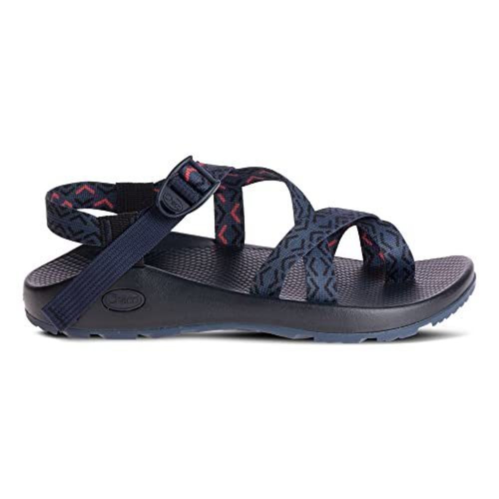CHACO MENS Z/2 CLASSIC, WITH TOE LOOP, OUTDOOR SANDAL, STEPPED NAVY 10 M